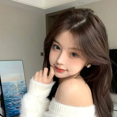蓝色眼影